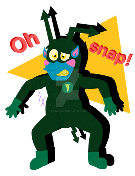 Oh Snap! T-Shirt Design Version