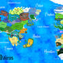 Altairus - Full Map