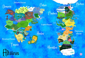 Altairus - Full Map