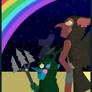 Rainbow in the Night