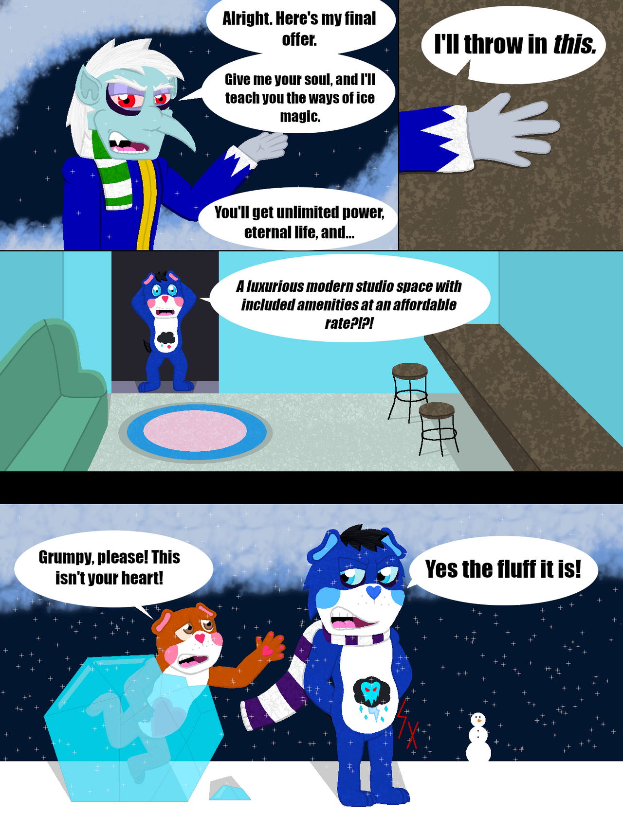 Coldheart's Offer