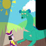 Meeting the Sea Dragon