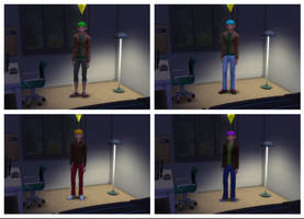 Sims 4 Extra Hat Colours