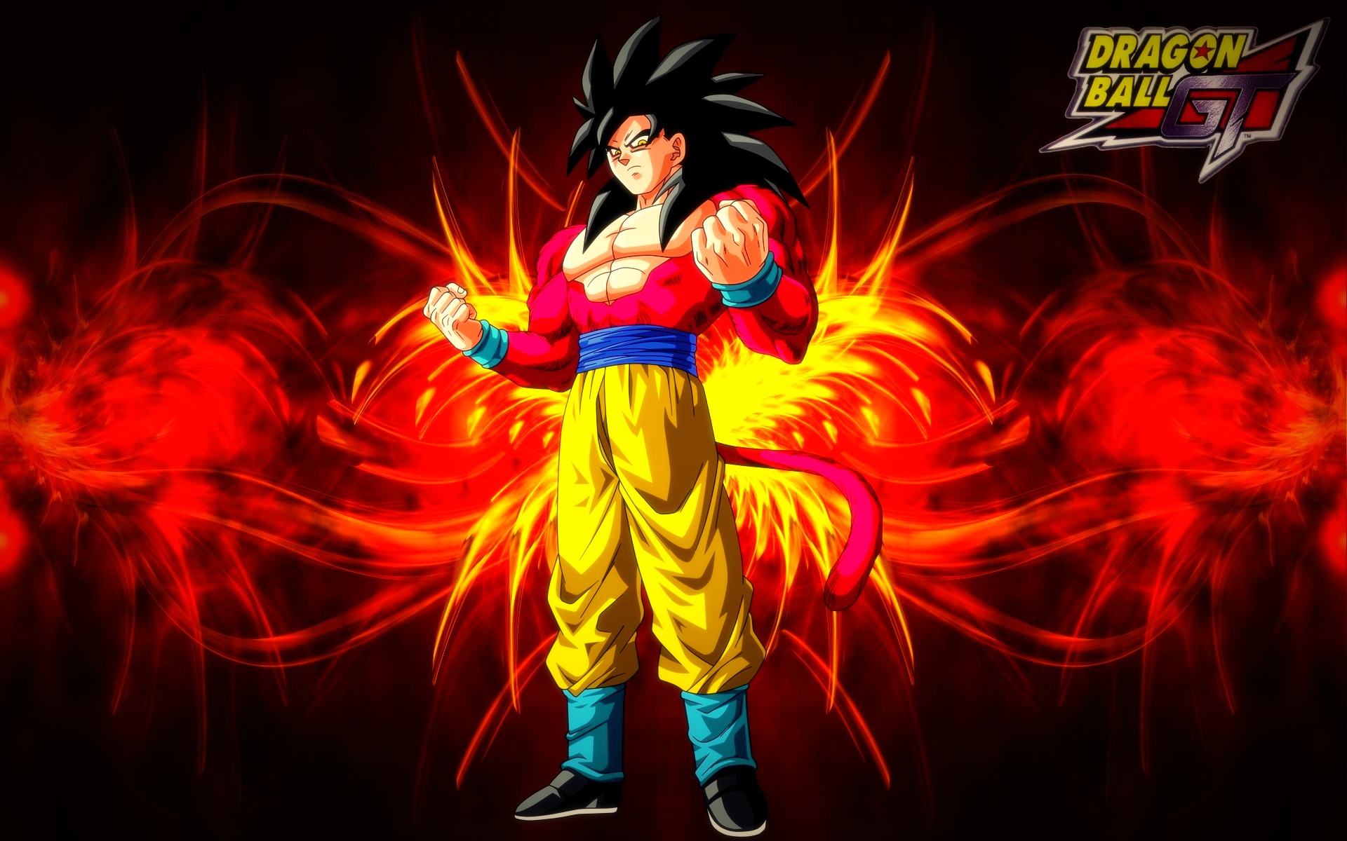 Goku Super Saiyan 4 | Poster