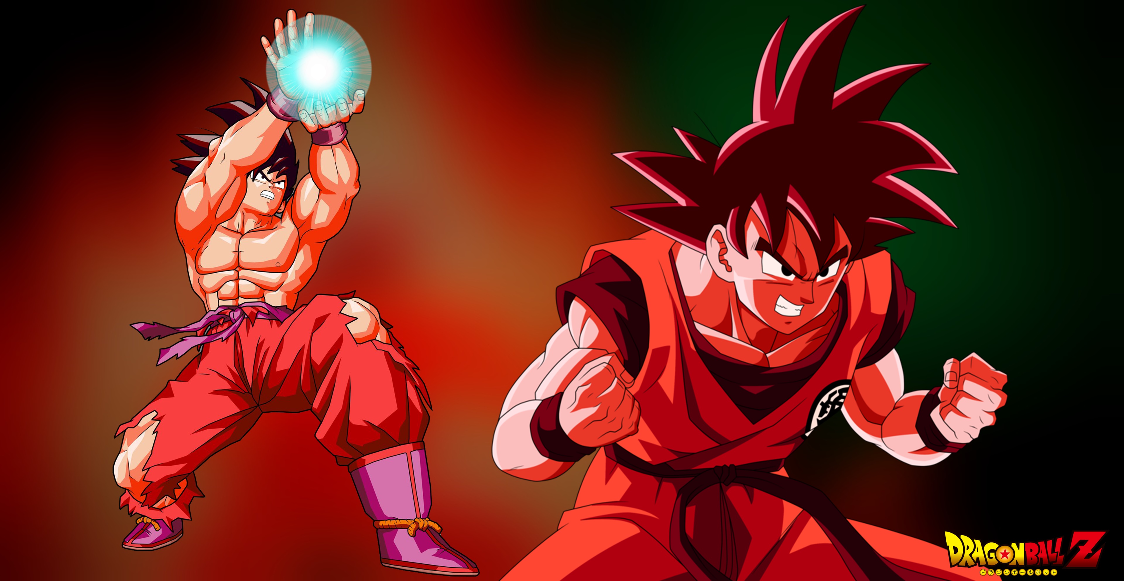 Goku Kaioken Wallpaper 4k Fullhd By Blackshadowx306