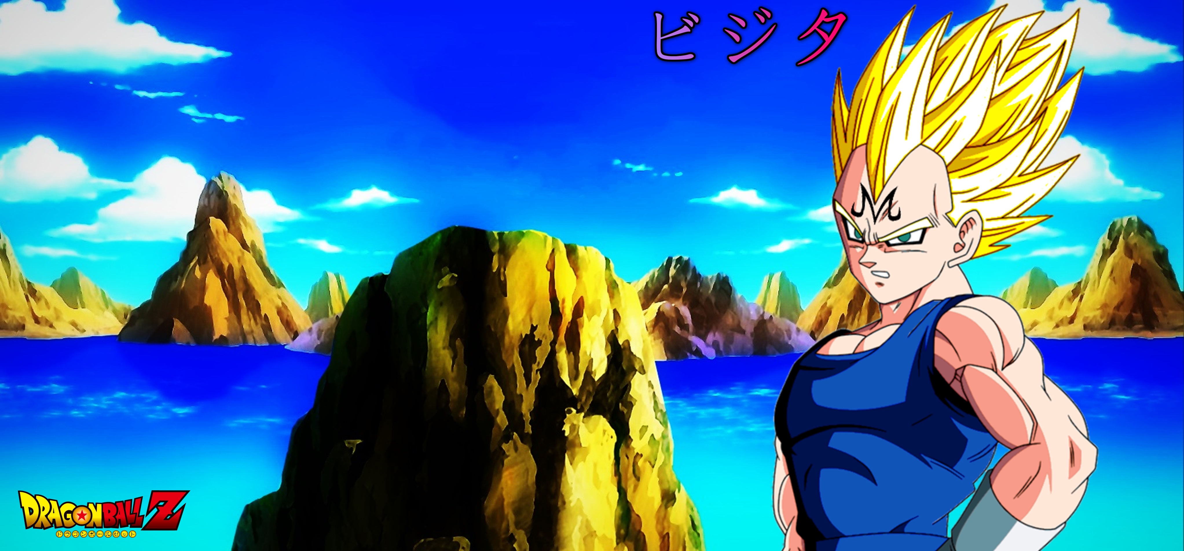 134+ Majin Vegeta Wallpaper HD