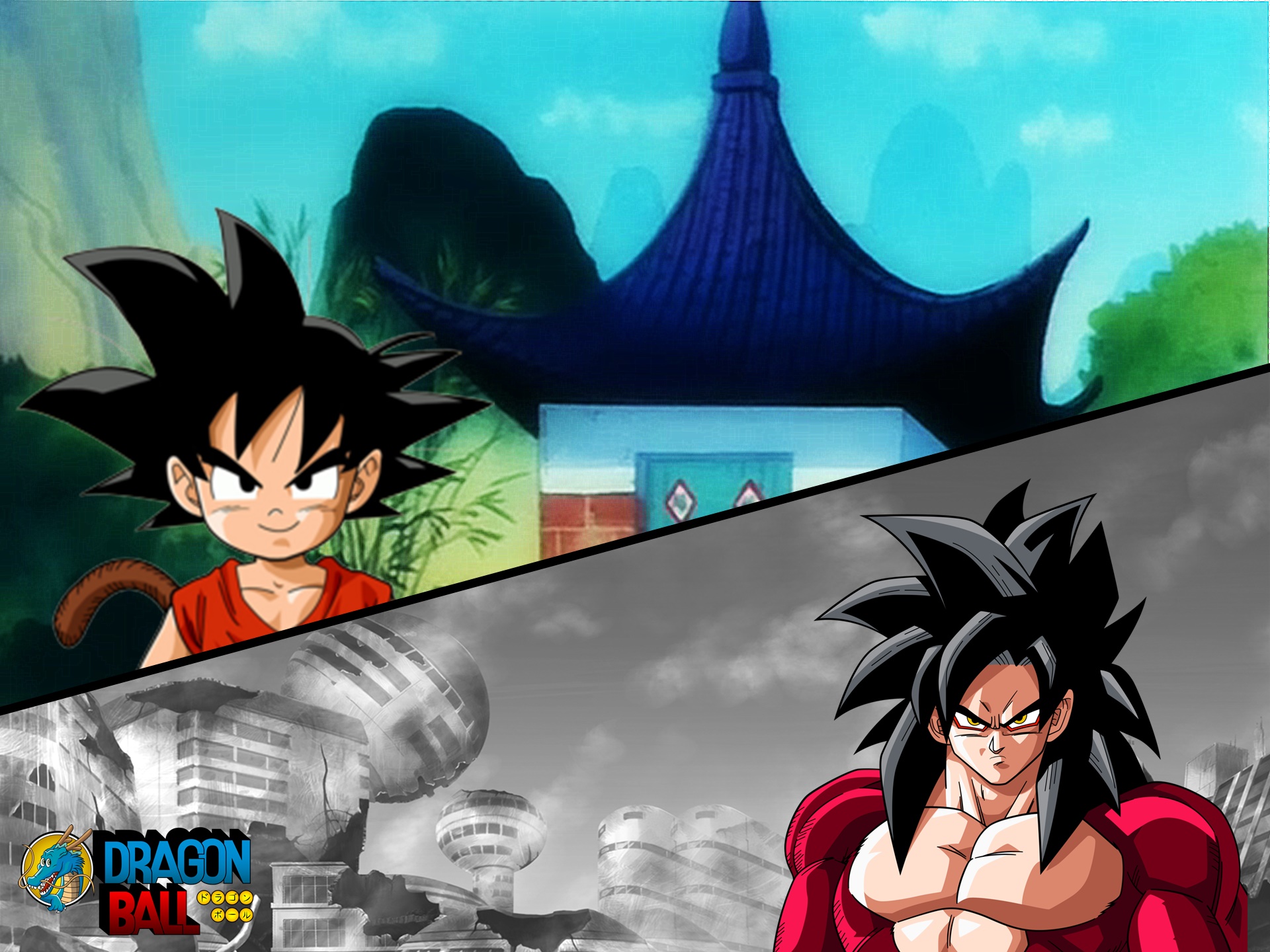 Dragon ball GT wallpaper by vuLC4no on DeviantArt