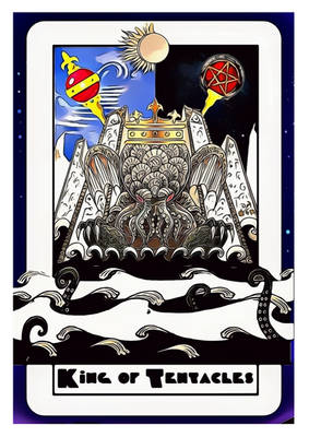 KING OF TENTACLES - a Tarot Shard