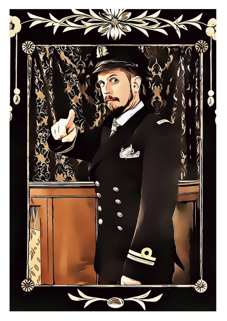 CAPTAIN WISE a Memento Mori by Zizbilit on DeviantArt
