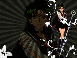 Sailor Pluto wallpaper