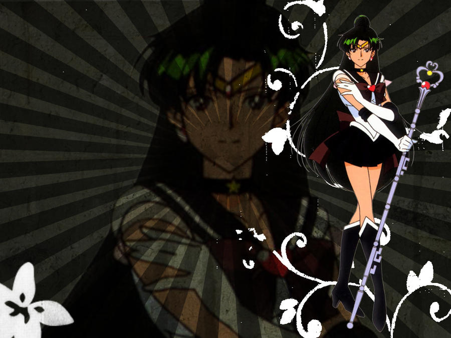 Sailor Pluto wallpaper by jorjalinotype on DeviantArt