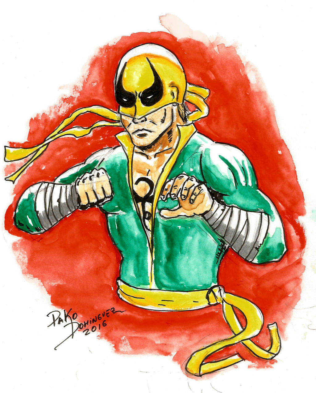 Iron Fist sketch