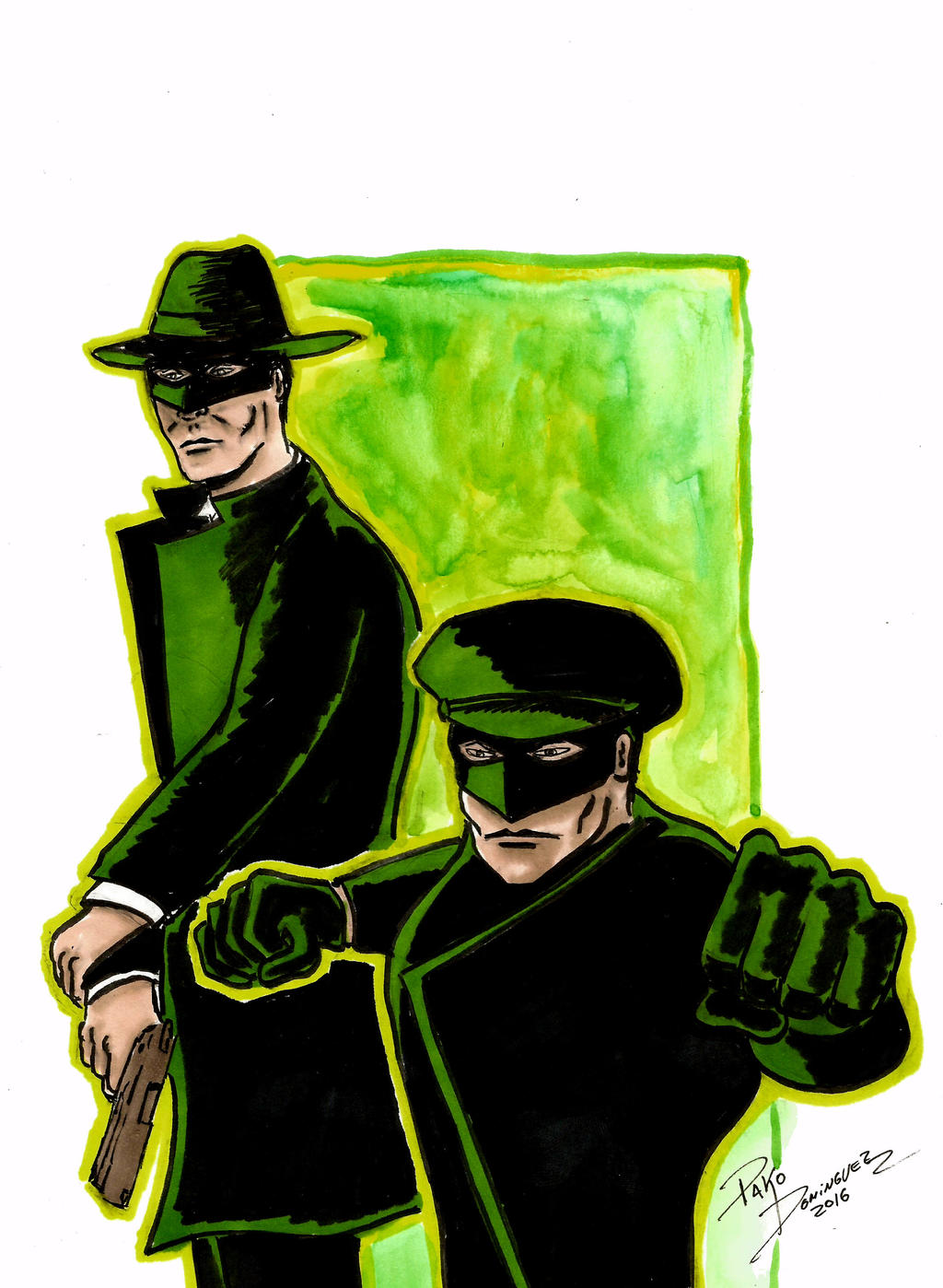 THE GREEN HORNET