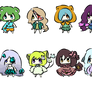 Adopts Batch 18 - 10 Points Each