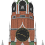 Kremlin Clock Tower