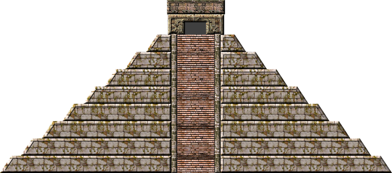 Aztec Pyramid by Herbertrocha on DeviantArt
