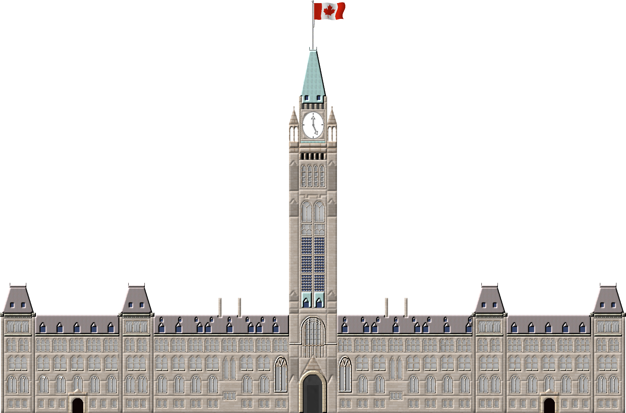 Canada Parliament OLD by Herbertrocha on DeviantArt