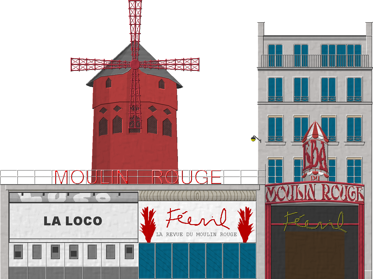 Moulin Rouge By Herbertrocha On DeviantArt