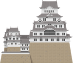 Himeji Castle by Herbertrocha