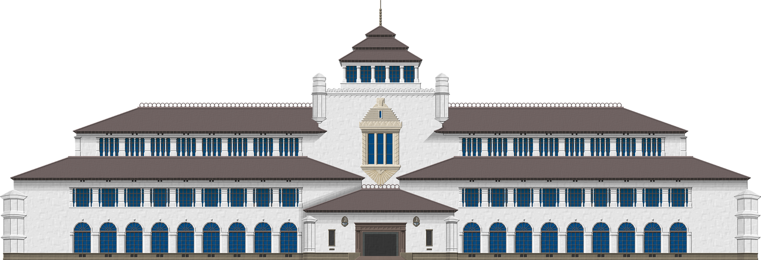 Gedung Sate by Herbertrocha