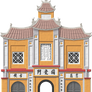 Hanoi Temple Gate