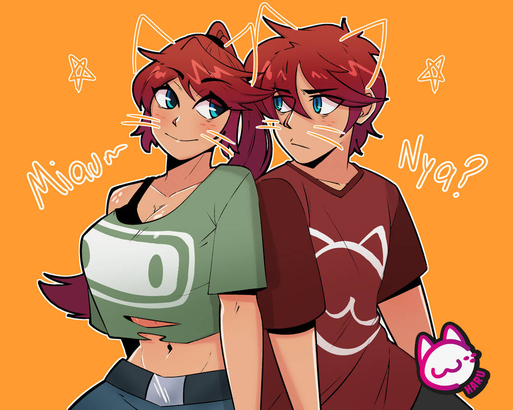 Human Deviantart Harus Human Version by HaruFur on DeviantArt