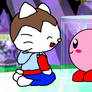 Me meeting Kirby