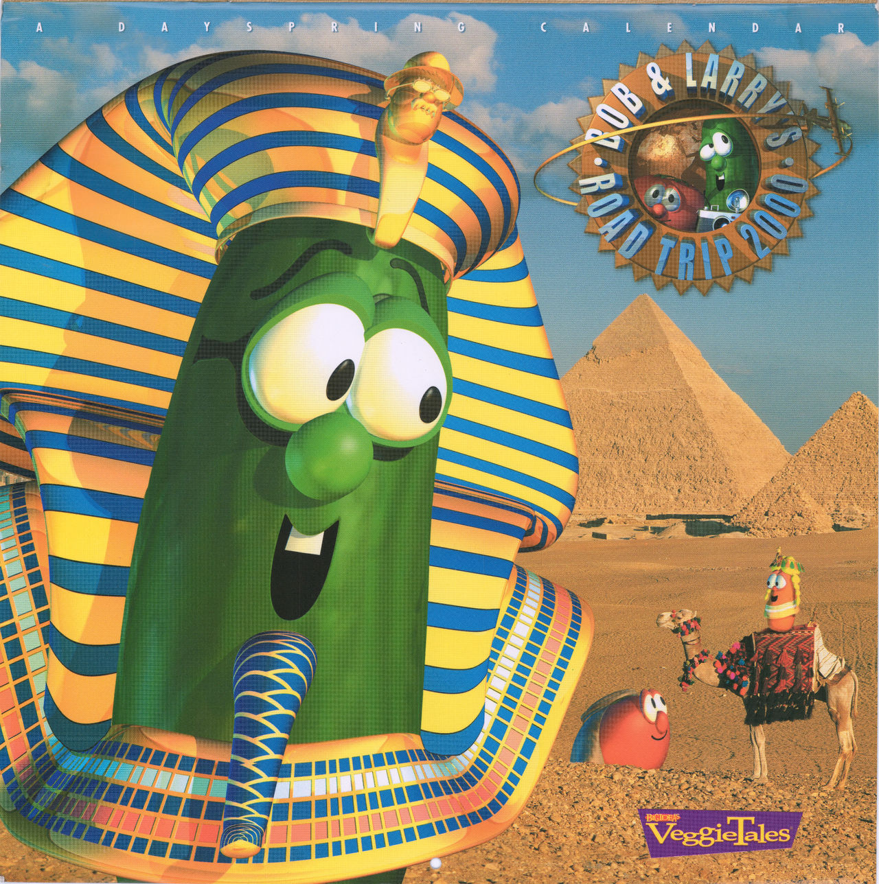 VeggieTales 2000 Calendar Pictures by IanandArtBackUp on DeviantArt