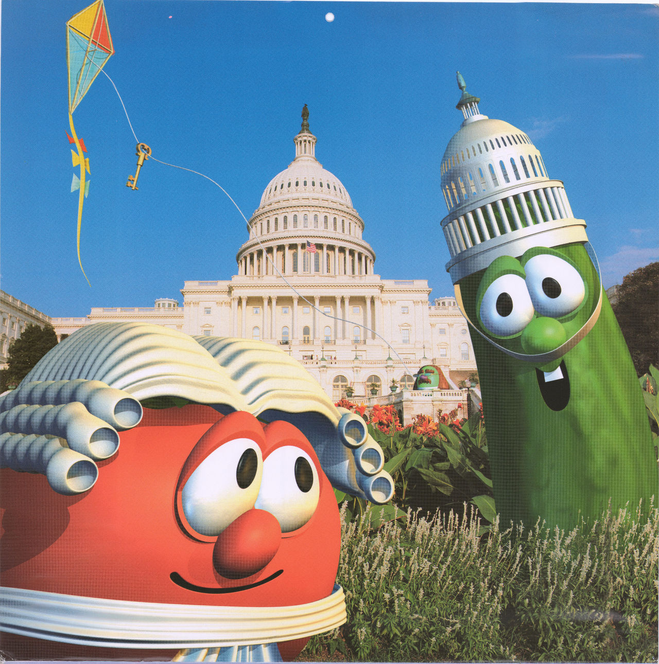 VeggieTales 2000 Calendar Pictures by IanandArtBackUp on DeviantArt