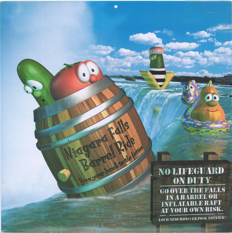 VeggieTales 2000 Calendar Pictures by IanandArtBackUp on DeviantArt