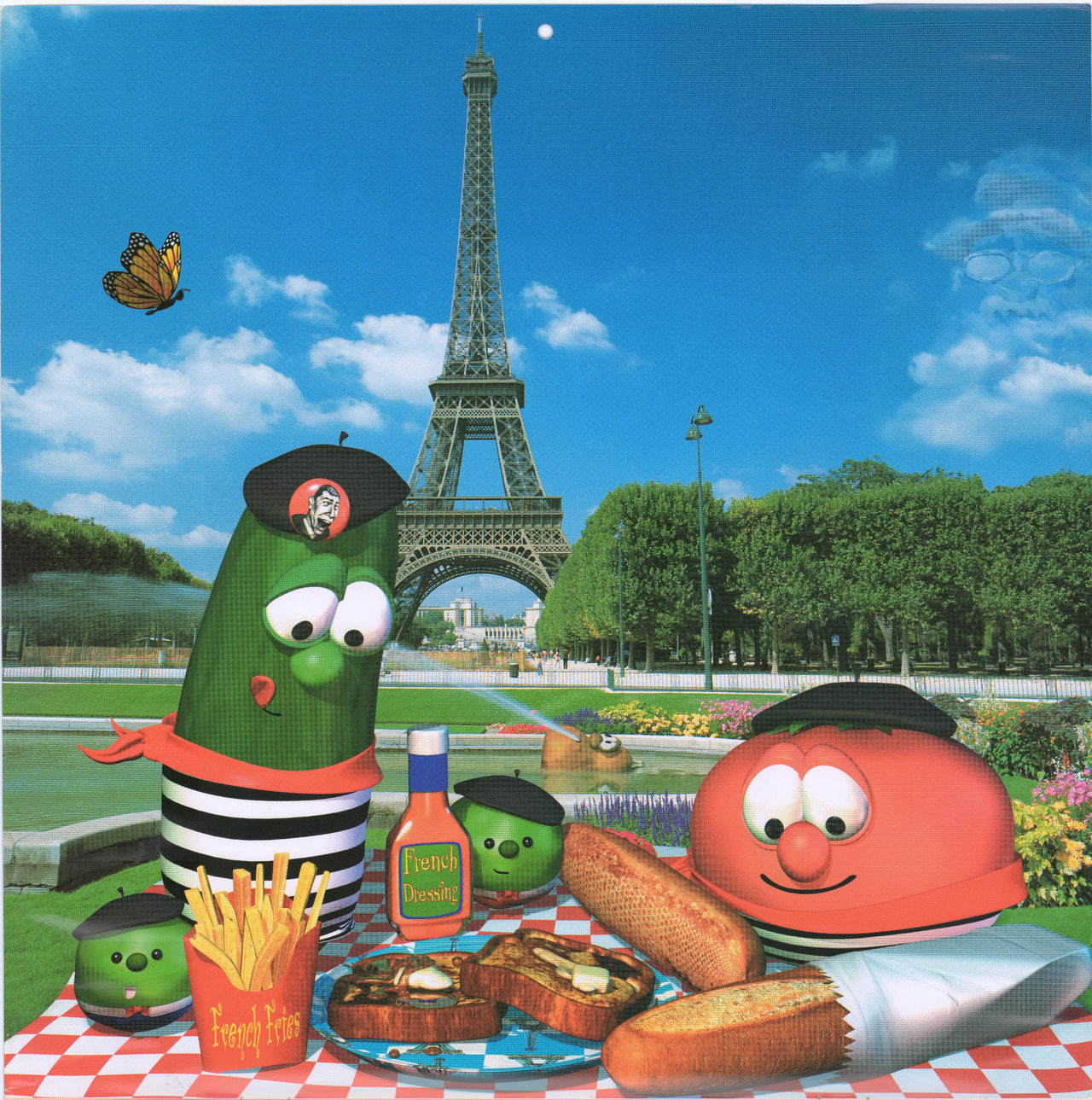 VeggieTales 2000 Calendar Pictures by IanandArtBackUp on DeviantArt