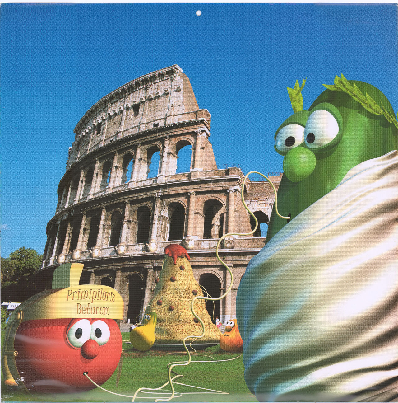 VeggieTales 2000 Calendar Pictures by IanandArtBackUp on DeviantArt