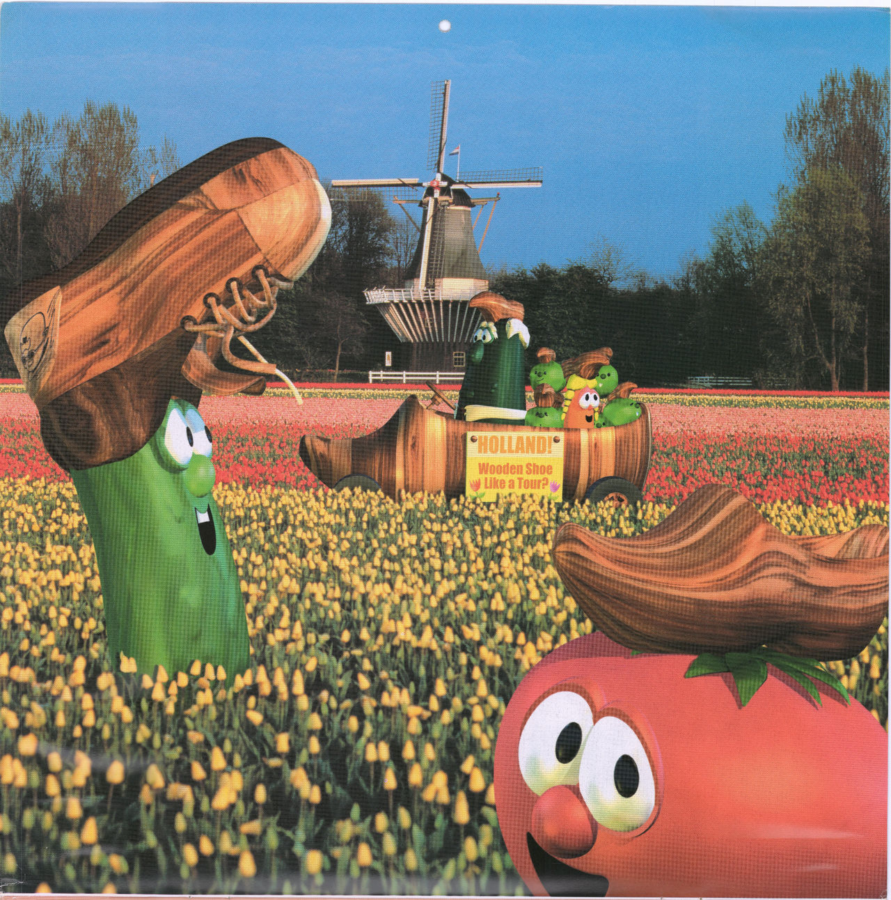 VeggieTales 2000 Calendar Pictures by IanandArtBackUp on DeviantArt