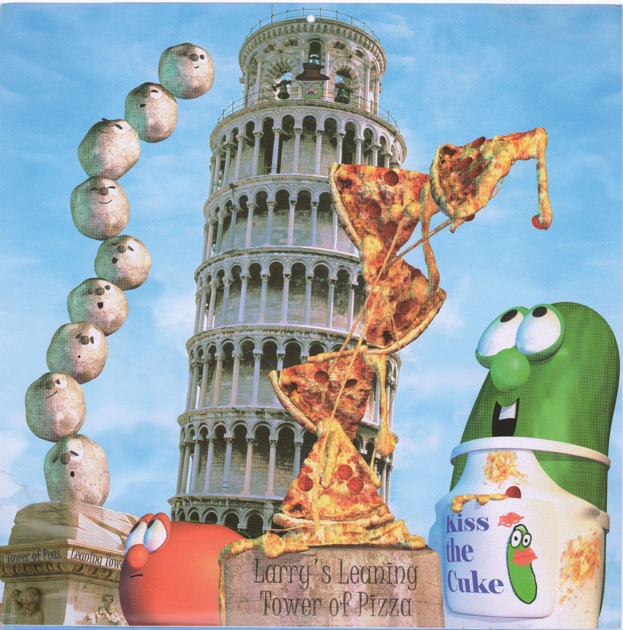 VeggieTales 2000 Calendar Pictures by IanandArtBackUp on DeviantArt