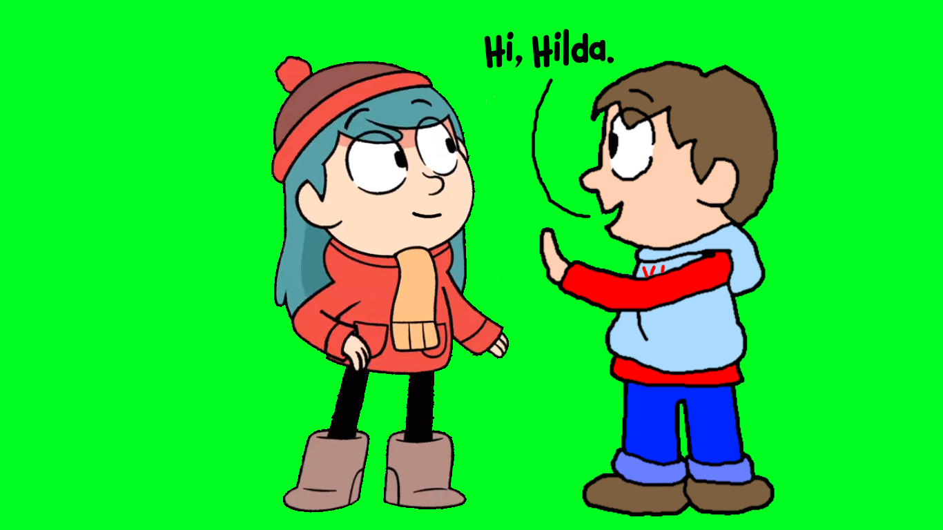 Hilda meets Alphabet Lore by bnyn1247arts on DeviantArt