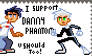 I SUPPORT DANNY PHANTOM