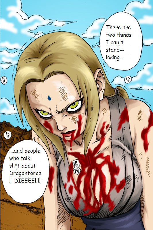 Tsunade Old Form