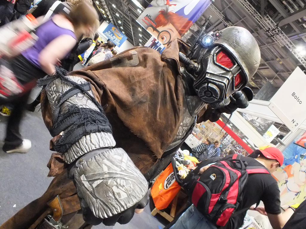 NCR Ranger by JakeLBloomfield1993 on DeviantArt