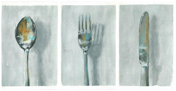 My Silverware by Veronica-G on DeviantArt
