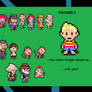 Characters of Mother 3 - My New Desktop