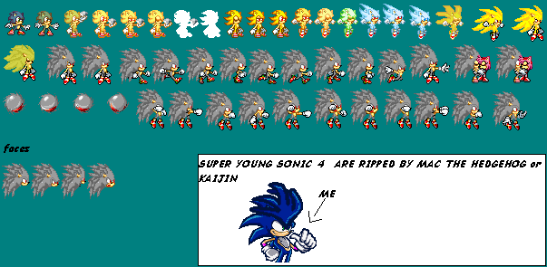 Darkspine Sonic sprites by kaijinthehedgehog on DeviantArt