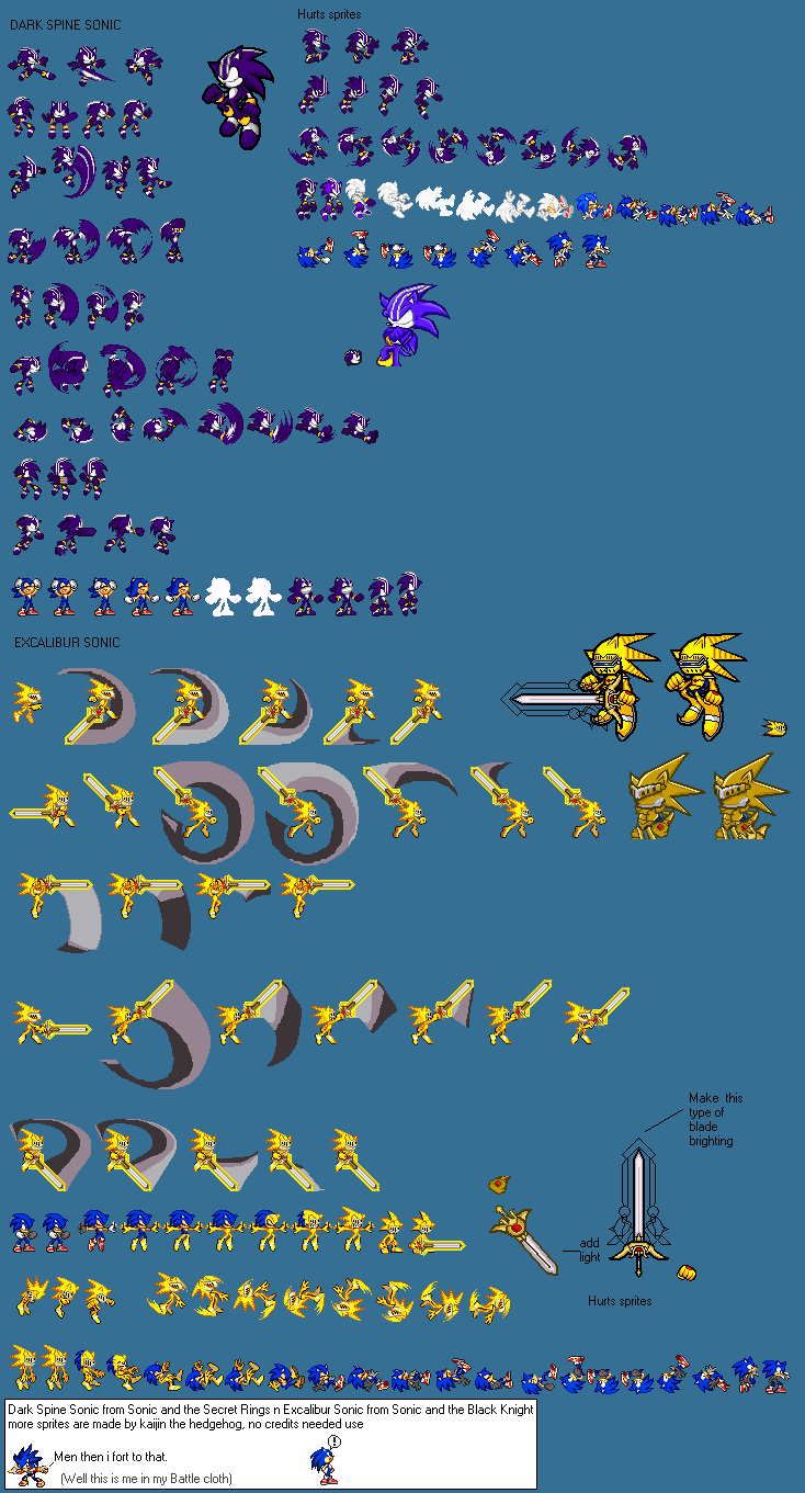 Hyper Sonic 2 Sprite Sheet by fnafan88888888 on DeviantArt