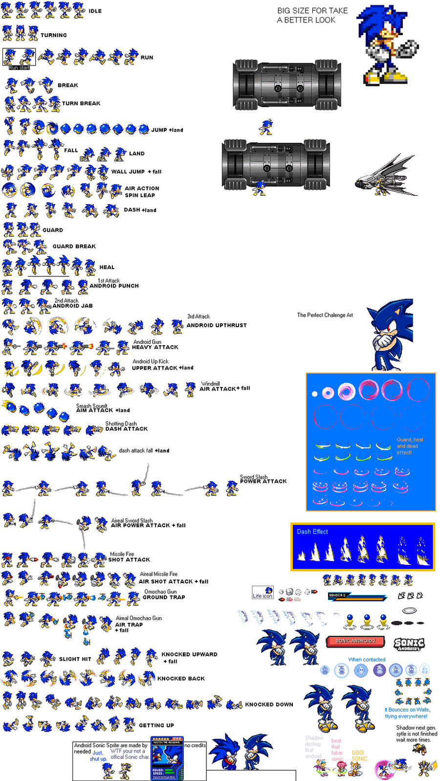 Darkspine Sonic sprites by kaijinthehedgehog on DeviantArt