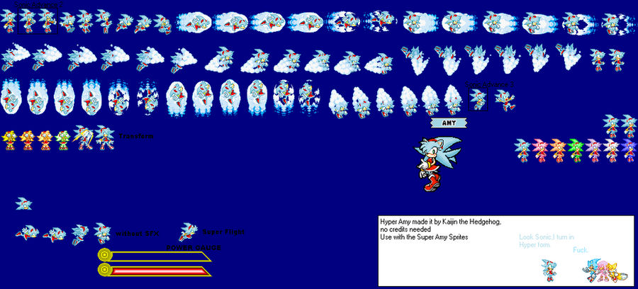 Sonic soapshoes Advance sprite by kaijinthehedgehog on DeviantArt