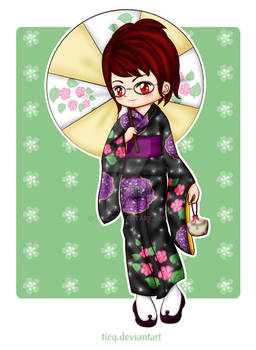 AT: Zazi-chan in Kimono