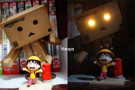 Danbo x Maruko