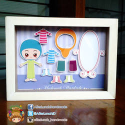 Moslemah Wardrobe Pop-up Frame