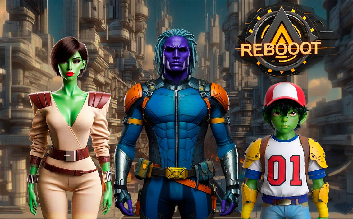 Reboot Redesigned ReBoot (reboot) by FoxNort on DeviantArt