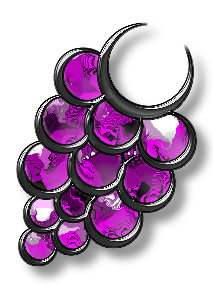 Grape Custom The Grape Badge Design by Tipezoneart on DeviantArt