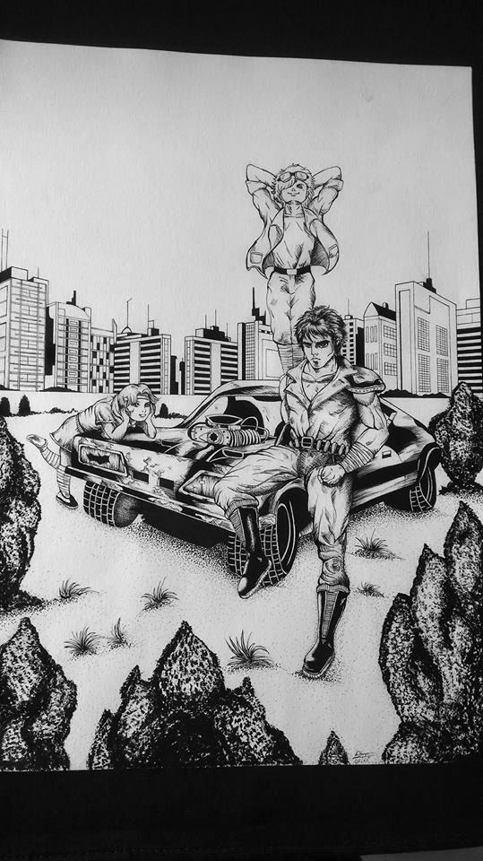 Mad Max Hokuto No Ken By Elton1986 On Deviantart Mad Max Hokuto No Ken By Elton1986 On Deviantart